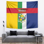 CAR Republic Day Tapestry Zo Kwe Zo - African Pride