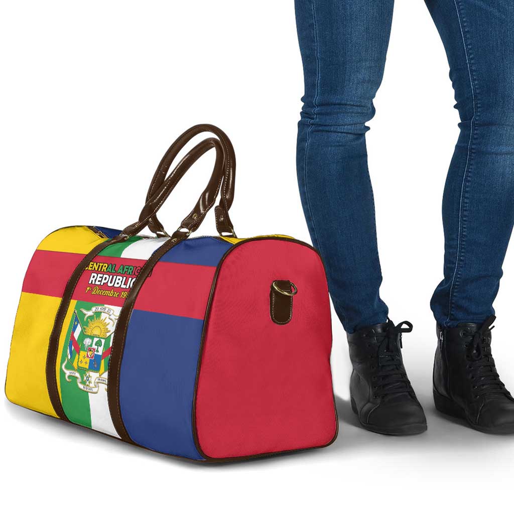 Central African Republic Travel Bag Happy Republic Day