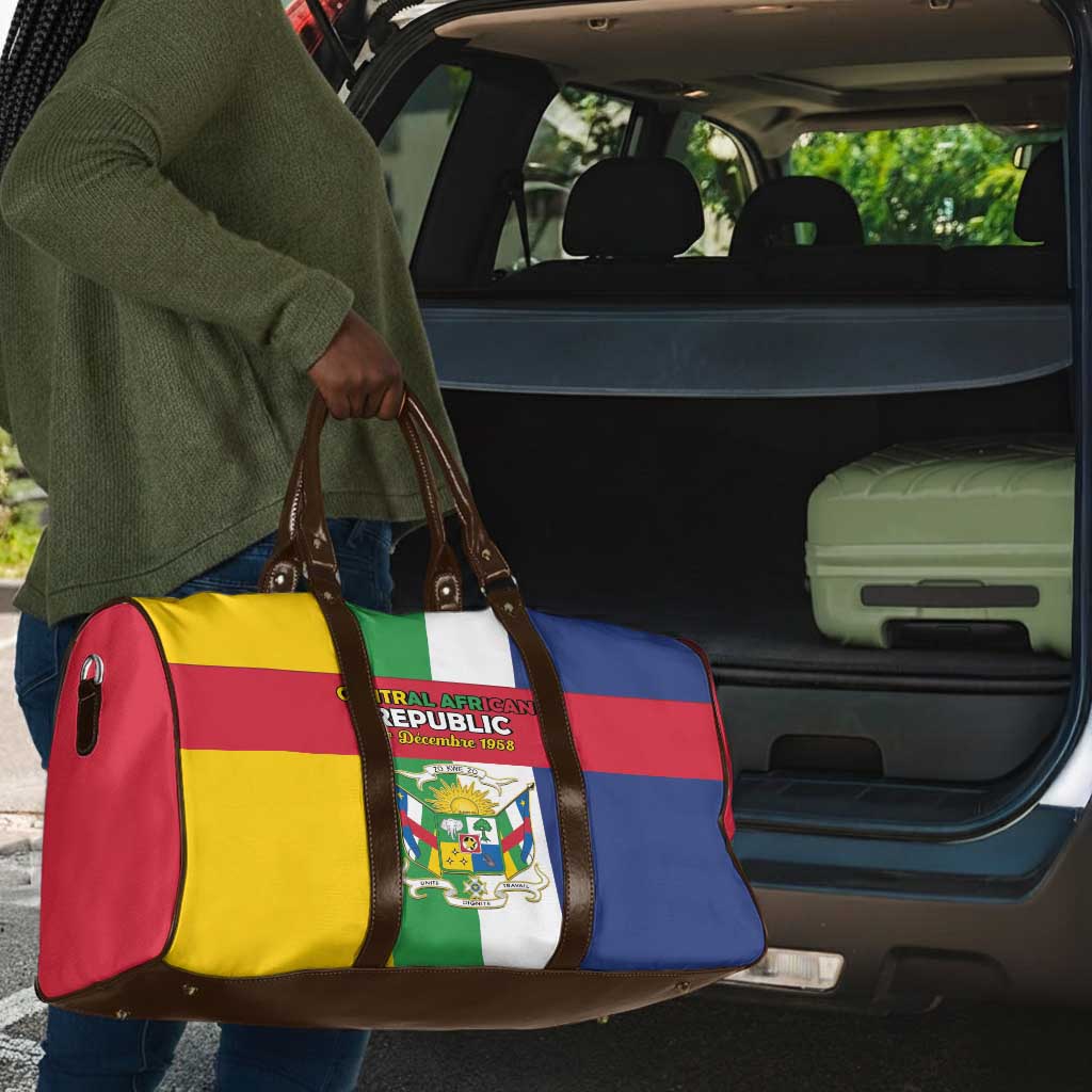 Central African Republic Travel Bag Happy Republic Day