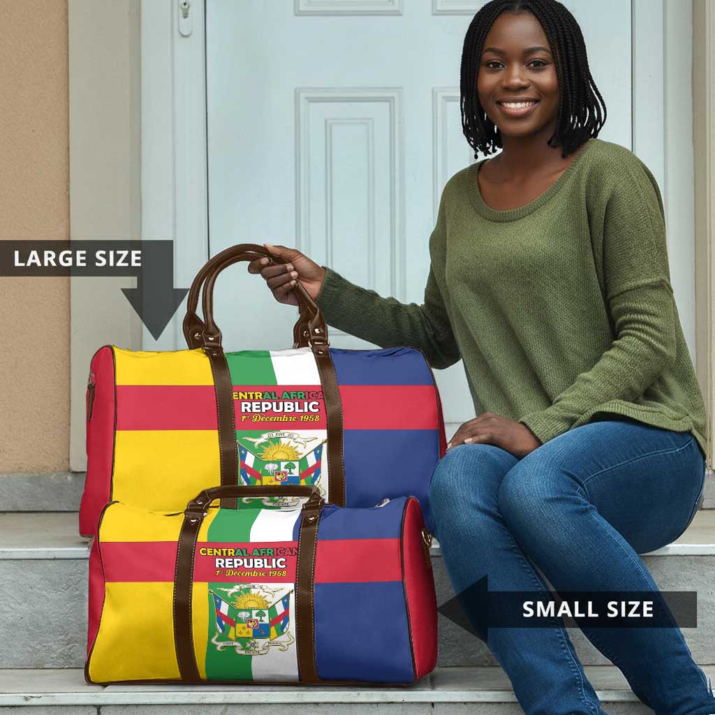 Central African Republic Travel Bag Happy Republic Day