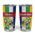 Personalized CAR Republic Day Tumbler Cup Zo Kwe Zo - African Pride