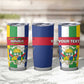 Personalized CAR Republic Day Tumbler Cup Zo Kwe Zo - African Pride