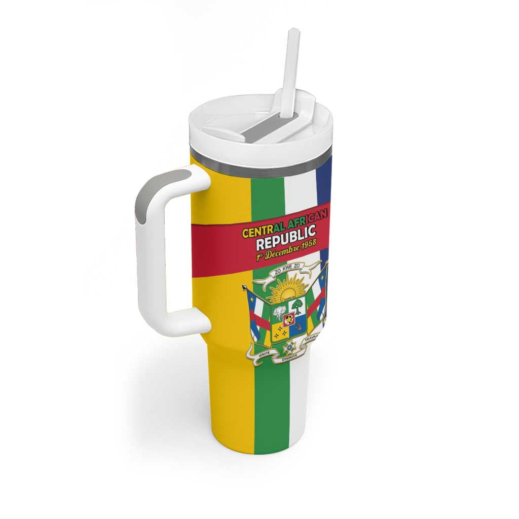 Personalized CAR Republic Day Tumbler With Handle Zo Kwe Zo - African Pride