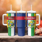 Personalized CAR Republic Day Tumbler With Handle Zo Kwe Zo - African Pride