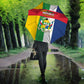Central African Republic Umbrella Happy Republic Day