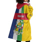 Personalized CAR Republic Day Wearable Blanket Hoodie Zo Kwe Zo - African Pride