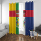 CAR Republic Day Window Curtain Zo Kwe Zo - African Pride