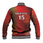Kenya Athletics Baseball Jacket Go Champions Go - African Pride
