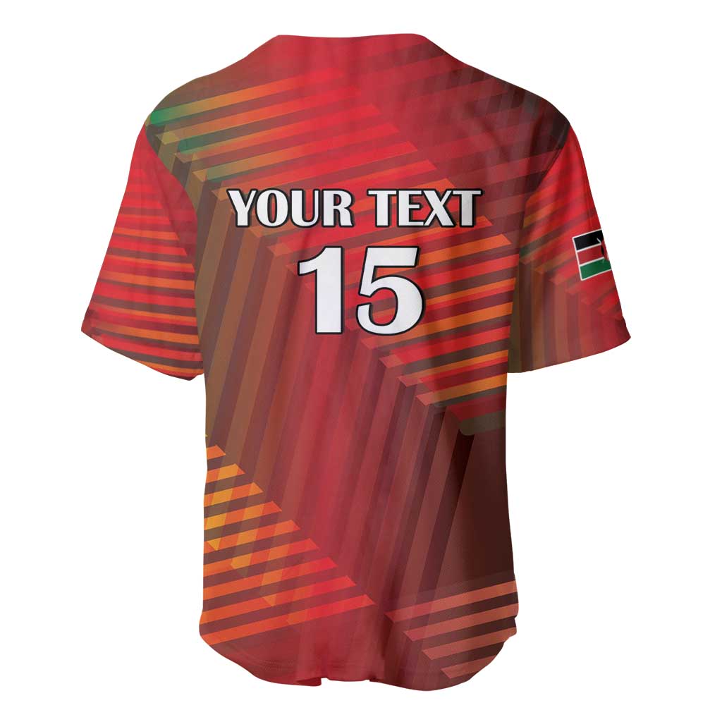 Kenya Athletics Baseball Jersey Go Champions Go - African Pride