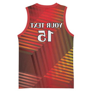 Kenya Athletics Basketball Jersey Go Champions Go - African Pride