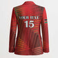 Custom Kenya Athletics Blazer Run Faster