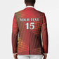 Custom Kenya Athletics Blazer Run Faster