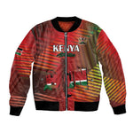 Kenya Athletics Bomber Jacket Go Champions Go - African Pride