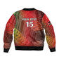 Kenya Athletics Bomber Jacket Go Champions Go - African Pride