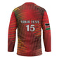Custom Kenya Athletics Hockey Jersey Run Faster
