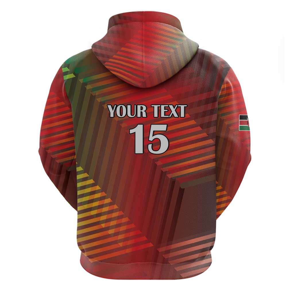 Kenya Athletics Hoodie Go Champions Go - African Pride