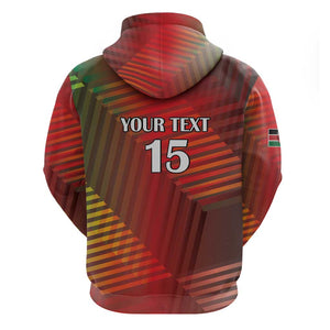 Kenya Athletics Hoodie Go Champions Go - African Pride