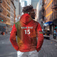 Kenya Athletics Hoodie Go Champions Go - African Pride