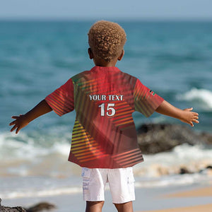 Kenya Athletics Kid Hawaiian Shirt Go Champions Go - African Pride