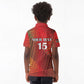 Kenya Athletics Kid Polo Shirt Go Champions Go - African Pride