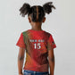 Kenya Athletics Kid T shirt Go Champions Go - African Pride