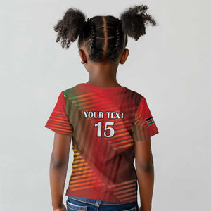 Kenya Athletics Kid T shirt Go Champions Go - African Pride