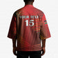 Custom Kenya Athletics Kimono Run Faster