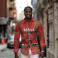 Kenya Athletics Long Sleeve Button Shirt Go Champions Go - African Pride