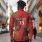 Kenya Athletics Long Sleeve Button Shirt Go Champions Go - African Pride