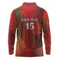 Kenya Athletics Long Sleeve Polo Shirt Go Champions Go - African Pride