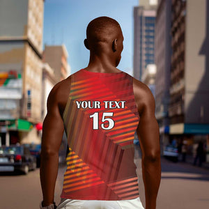 Kenya Athletics Men Tank Top Go Champions Go - African Pride