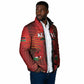Custom Kenya Athletics Padded Jacket Run Faster