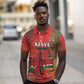 Kenya Athletics Polo Shirt Go Champions Go - African Pride