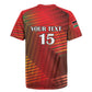 Kenya Athletics Rugby Jersey Go Champions Go - African Pride