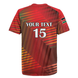 Kenya Athletics Rugby Jersey Go Champions Go - African Pride