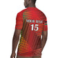 Kenya Athletics Rugby Jersey Go Champions Go - African Pride