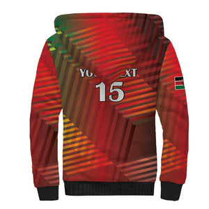 Kenya Athletics Sherpa Hoodie Go Champions Go - African Pride