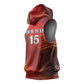 Kenya Athletics Sleeveless Hoodie Go Champions Go - African Pride