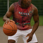 Kenya Athletics Sleeveless Hoodie Go Champions Go - African Pride