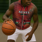 Kenya Athletics Sleeveless Zip Hoodie Go Champions Go - African Pride