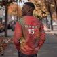 Kenya Athletics Sweatshirt Go Champions Go - African Pride