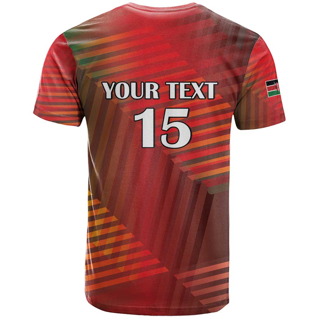 Kenya Athletics T shirt Go Champions Go - African Pride