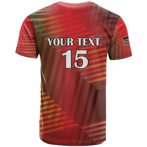 Kenya Athletics T shirt Go Champions Go - African Pride