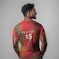 Kenya Athletics T shirt Go Champions Go - African Pride