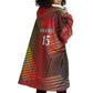 Kenya Athletics Wearable Blanket Hoodie Go Champions Go - African Pride