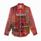 Kenya Athletics Women Casual Shirt Go Champions Go - African Pride