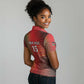 Kenya Athletics Women Polo Shirt Go Champions Go - African Pride
