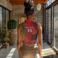 Kenya Athletics Women Sleeveless Polo Shirt Go Champions Go - African Pride