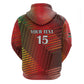 Kenya Athletics Zip Hoodie Go Champions Go - African Pride