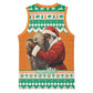 Afro Ivory Coast Christmas Basketball Jersey Black Santa Afishapa - African Pattern - African Pride
